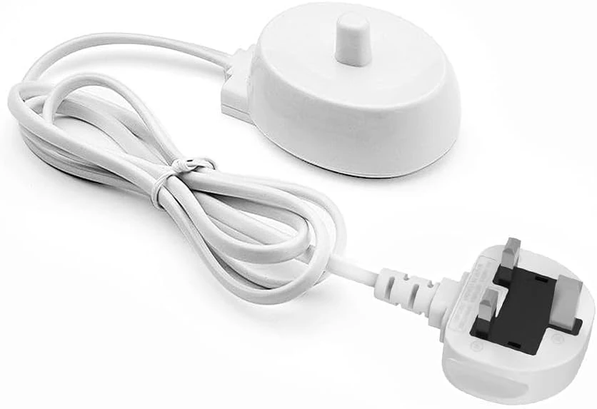 Electric Toothbrush Replacement Charger for Oral B, More Safety Compatible with Most Oral B Braun Toothbrush Charger Base Inductive Model 3757 Charger,Waterproof IPX7 Portable Travel