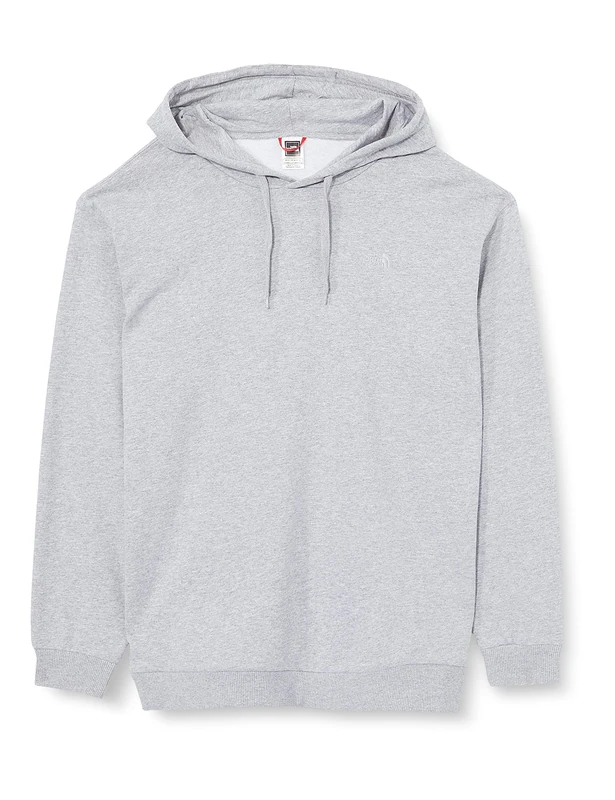 The North Face Oversized Hooded Sweatshirt TNF Light Grey Heather XL