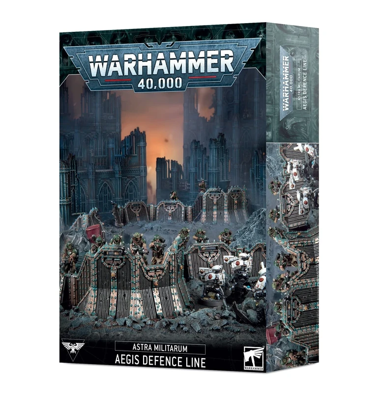 Games Workshop - Warhammer 40,000 - Astra Militarum: Aegis Defence Line