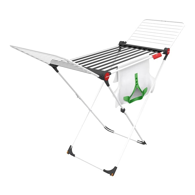 Vileda Soft Care Folding Clothes Airer That Prevents Wrinkle, Optimal For Indoor And Outdoor, Dryer Holder Easy To Handle And Transport