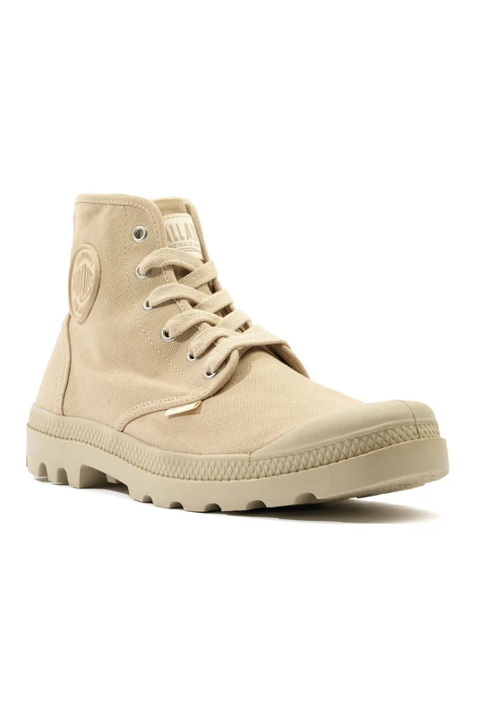 Palladium Men's US Pampa Hi H Boots Ankle Boots 02352 Beige, Beige, 10.5 UK