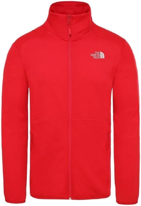 The North Face Quest Fz Jacket Fiery Red L