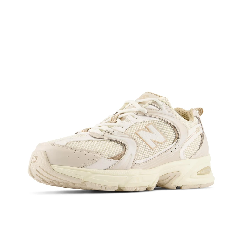 New Balance Mens 530 Sneaker, Beige 268, 4 UK