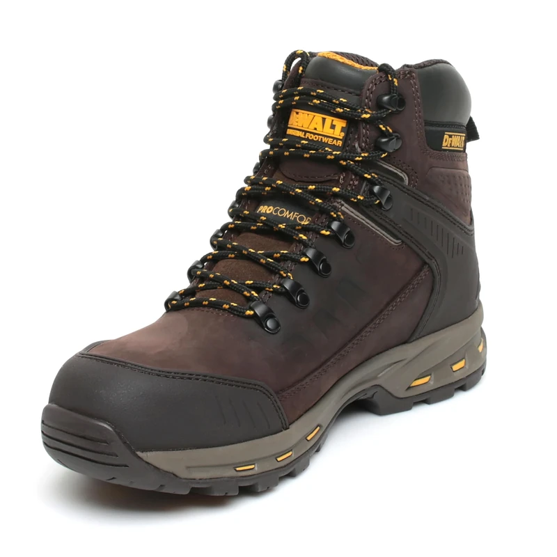 DEWALT KIRKSVILLE PRO-LITE BROWN SAFETY BOOT 8