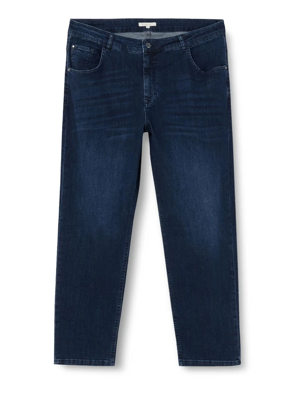 bugatti Women's W2113-45210 Jeans, Marine-60, 16 - Image 1