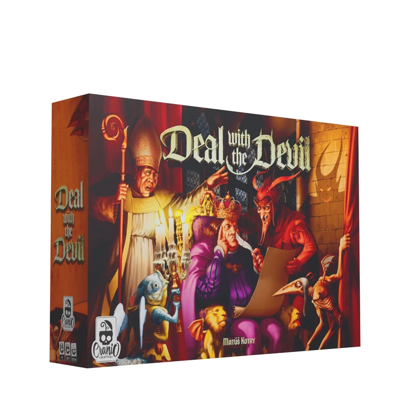 Cranio Creations - Deal With The Devil, Create The With The Devil In Person, English Language Edition