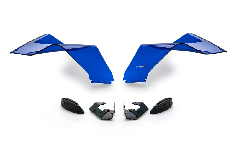 Puig 20523A Frontal spoiler GP Blue
