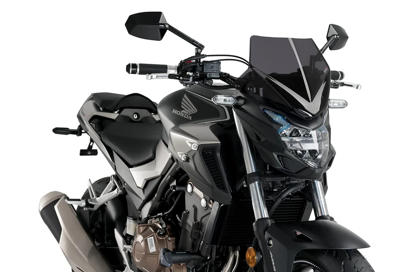 Puig 21412F Windshield New Generation Sport Dark Smoke