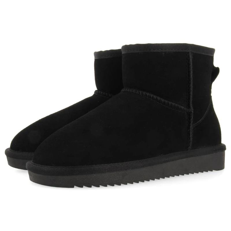 GIOSEPPO Gilliam, Women's Fashion Boots, Black/White, 7 UK
