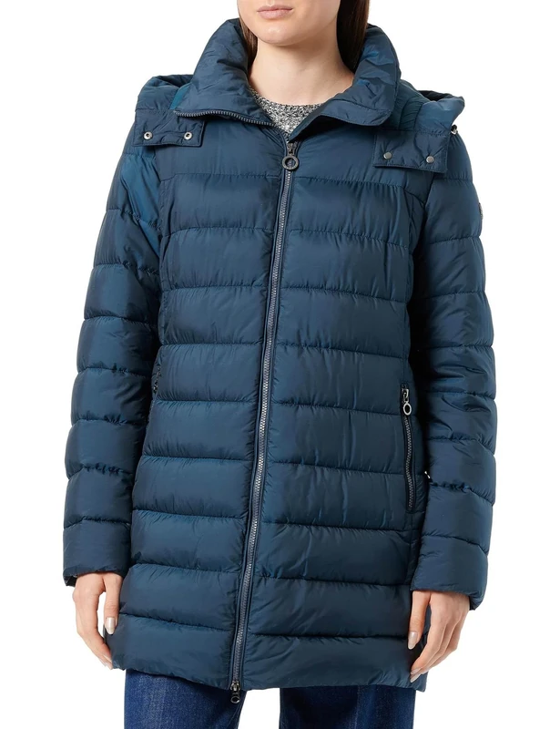 bugatti Women's 460813-41280 Jacket, petrol-60, 48