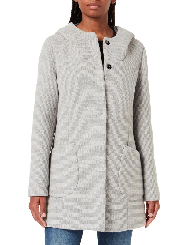 bugatti Women's 461500-44056 Jacket, grau-40, 36