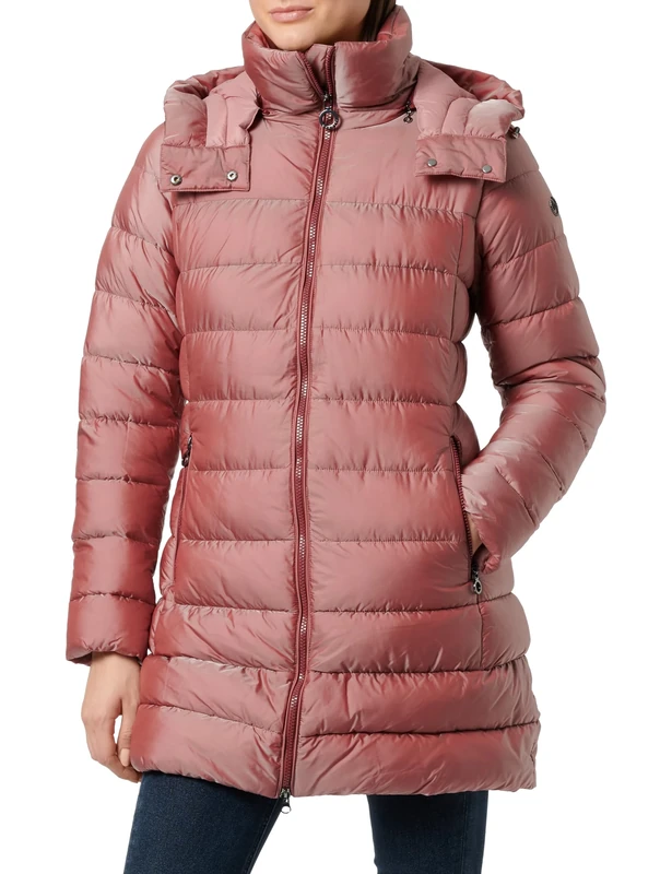 bugatti Women's 460813-41280 Jacket, Red-80, 40