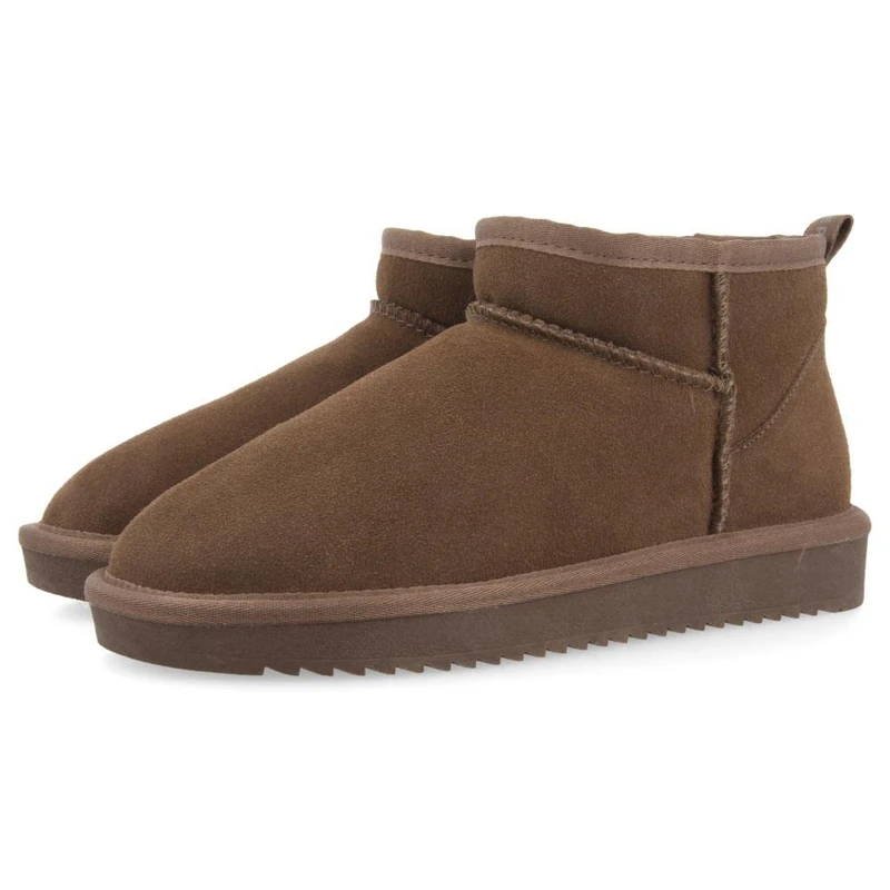 GIOSEPPO Women's Berek Fashion Boot, Taupe, 7.5 UK
