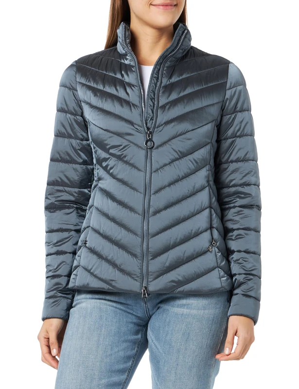 bugatti Women's 460400-41283 Jacket, petrol-60, 38