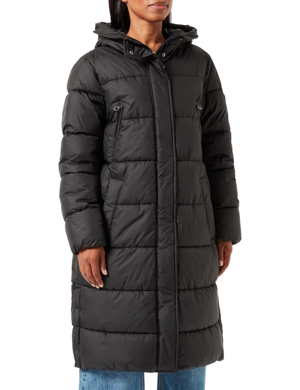 bugatti Women's 461000-41282 Coat, schwarz-50,