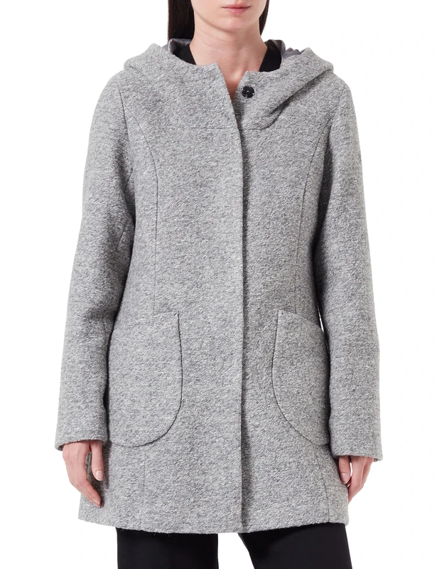 bugatti Women's 461500-44009 Jacket, Grey-40, 42