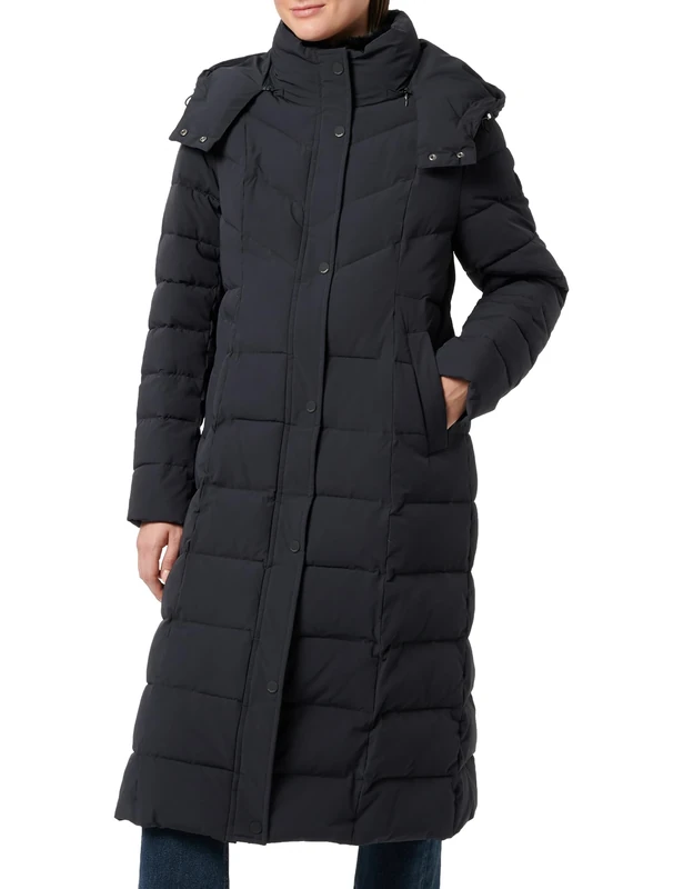 bugatti Women's 461213-41290 Coat, schwarz-50, 44