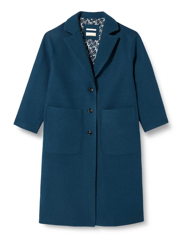 bugatti Women's 461900-44088 Coat, Petrol-60, XS/S