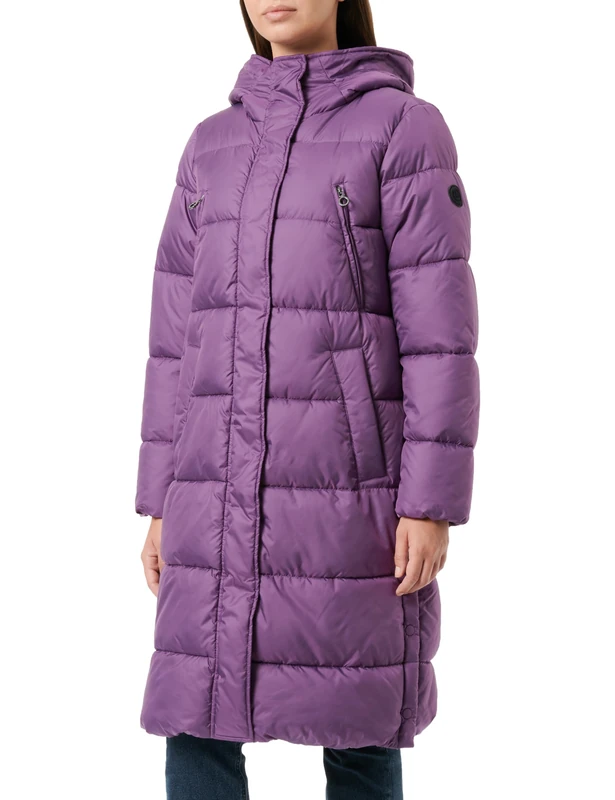 bugatti Women's 461000-41282 Coat, violett-70,