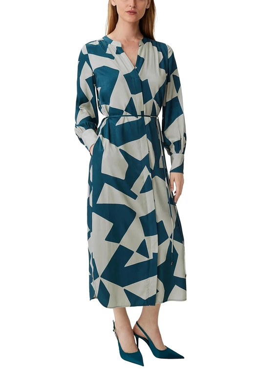 comma Women's 2138391 Dress, 69a7, 6