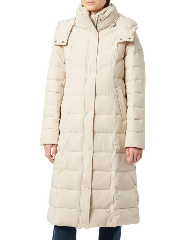 bugatti Women's 461213-41290 Coat, beige-20, 46