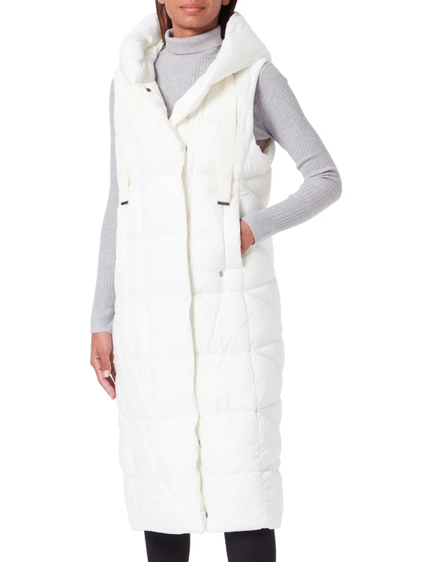 bugatti Women's 460200-41272 Sportswear Vests, Ecru-10, 38