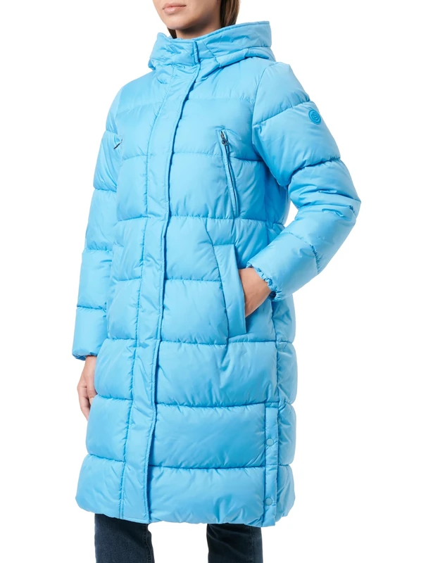 bugatti Women's 461000-41282 Coat, aqua-60,