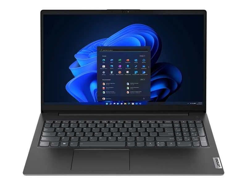 Lenovo V15 G3 IAP Laptop, Intel Core i3-1215U 1.2GHz, 8GB DDR4, 256GB NVMe SSD, 15.6" Full HD TN, Intel UHD, Windows 11 Home