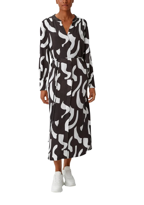 comma Women's 2138391 Dress, 99b0, 14