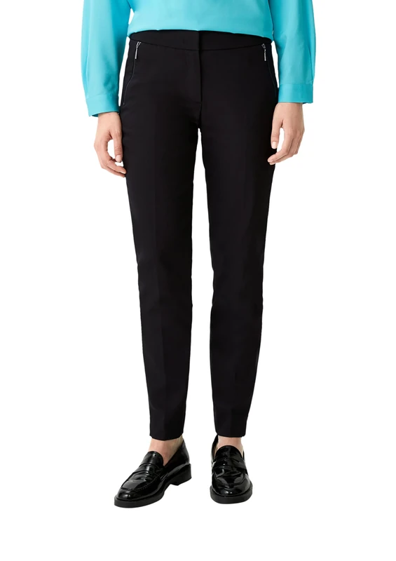 comma Women's Trousers, 9999, 32W x 34L - Image 1