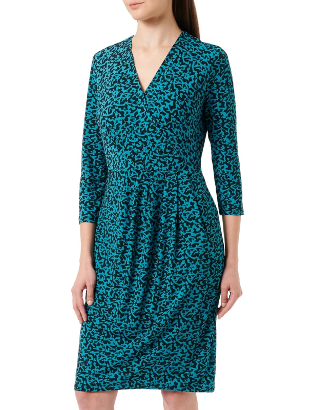 comma Women's 2138101 Dress, 69b9, 14