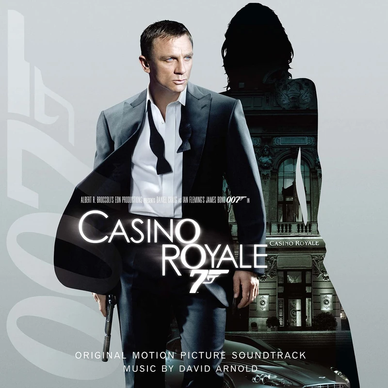 Casino Royale (Gatefold sleeve) [180 gm 2LP Gold Coloured Vinyl] [VINYL]