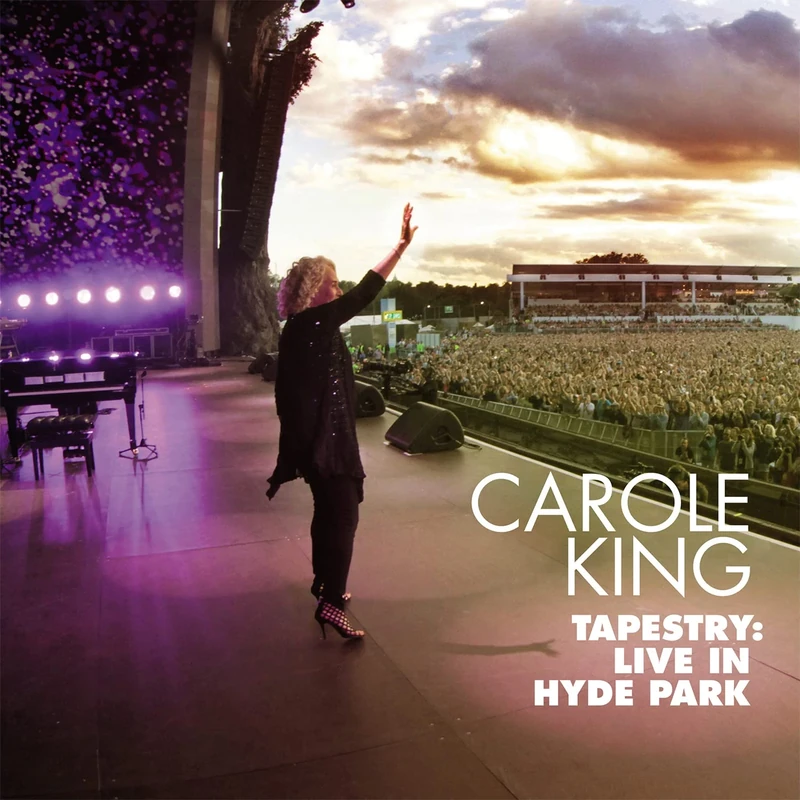 Tapestry Live In Hyde Park [180 gm 2LP Coloured Vinyl] [VINYL]