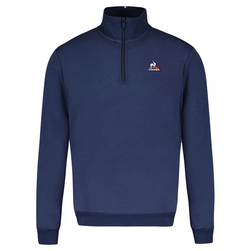 Le Coq Sportif Unisex Sweater, Blue, S