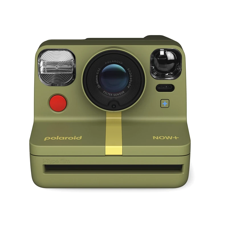 Polaroid Now+ Gen 2 Instant Camera - Forest Green