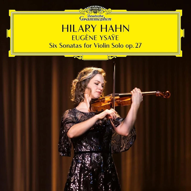 Ysae: 6 Sonatas for Violin Solo, Op. 27 [VINYL]
