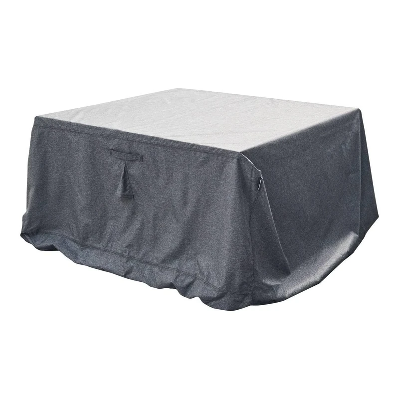 Hespéride - Protective cover for rectangular table 185 x 125 x 80 cm in polyester