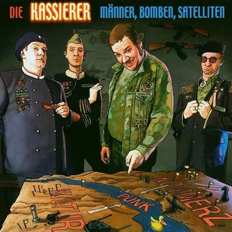 Männer,Bomben,Satelliten [VINYL]