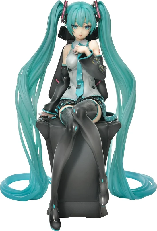 Prime 1 Studio Hatsune Miku PVC Statue 1/4 Hatsune Miku Art by neco 34 cm