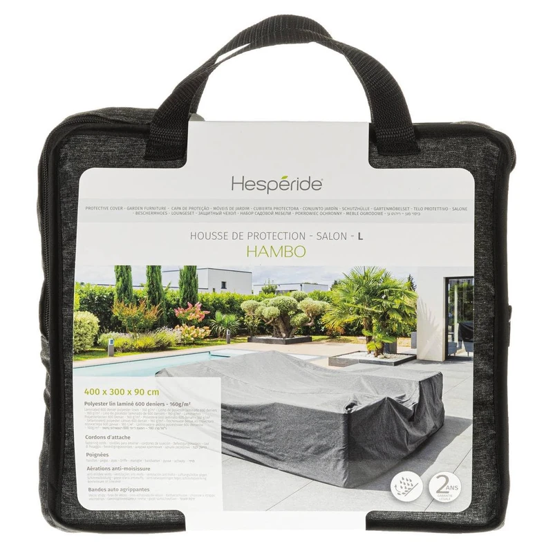 Hespéride - Hambo Protective Cover for Living Room L 400 x 300 x 90 cm Polyester