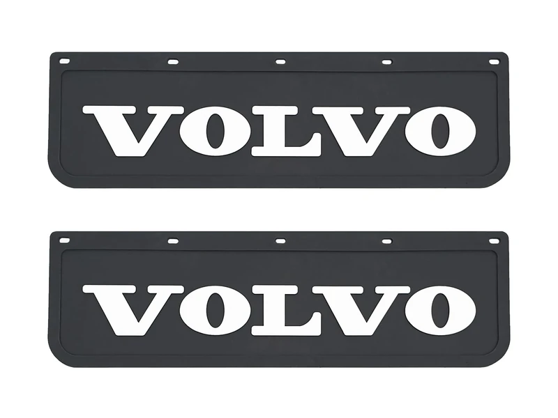 Generic Mud Flaps 2 pcs for VOLVO Trucks - Duty Rubber 60x18cm