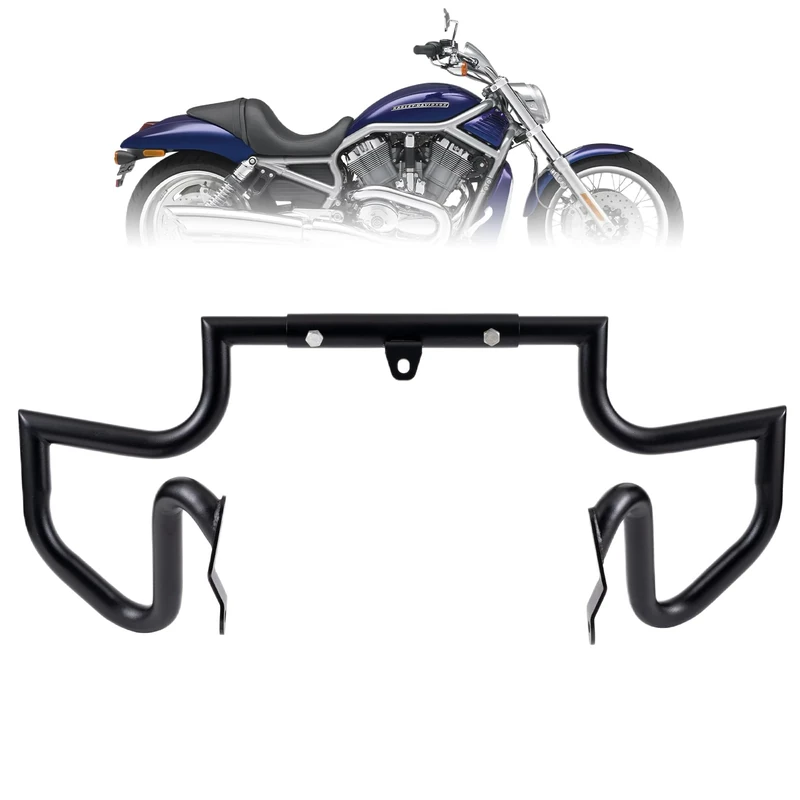 Kinglemc Crash Bar Engine Guard Highway Bar for Harley HD V-Rod VRSC Rod 2002 to 2017 49267