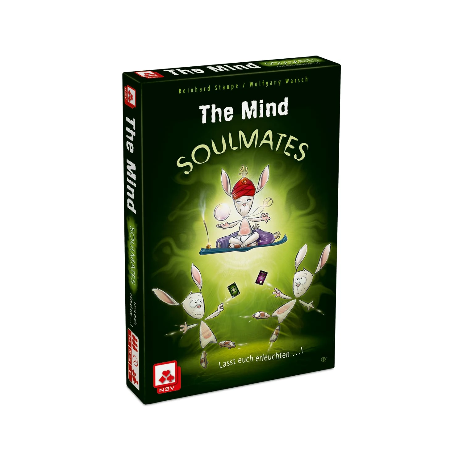 NSV 10038060-0001 The Mind-Soulmates, White