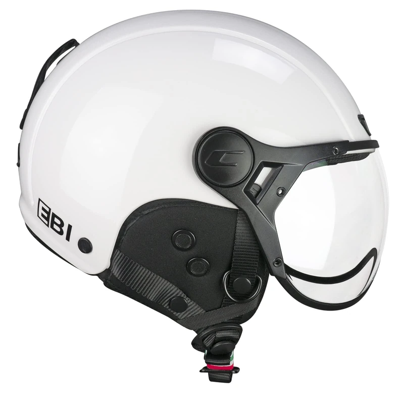 CGM Unisex - Adult EBI Ski Helmet, White, L (59 cm) - Image 1
