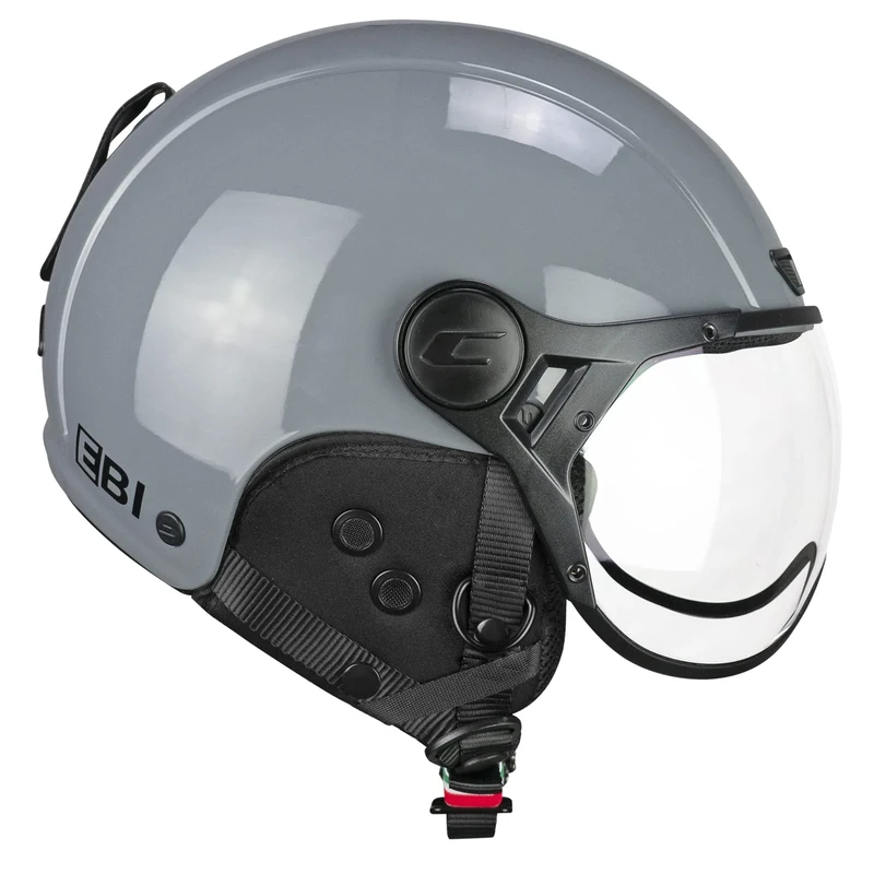CGM EBI Unisex Adult Ski Helmet, Grey, M (57-58cm)