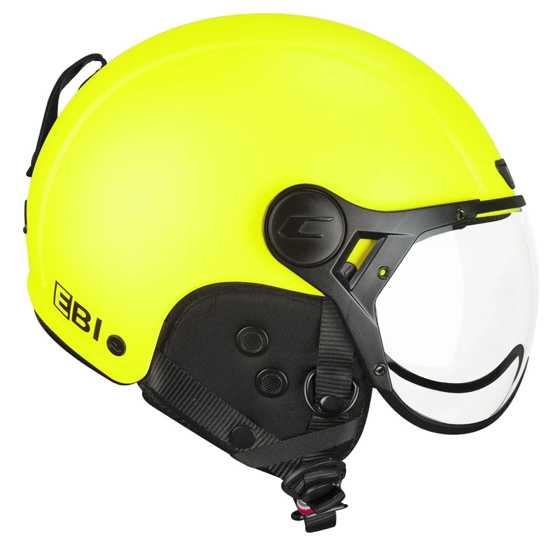 CGM EBI Unisex Adult Ski Helmet, Matte Neon Yellow, M (57-58cm)