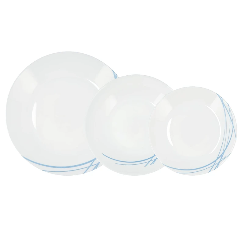 ARCOPAL Domitillle Opal Dinnerware Set 12 Pieces - 4 People