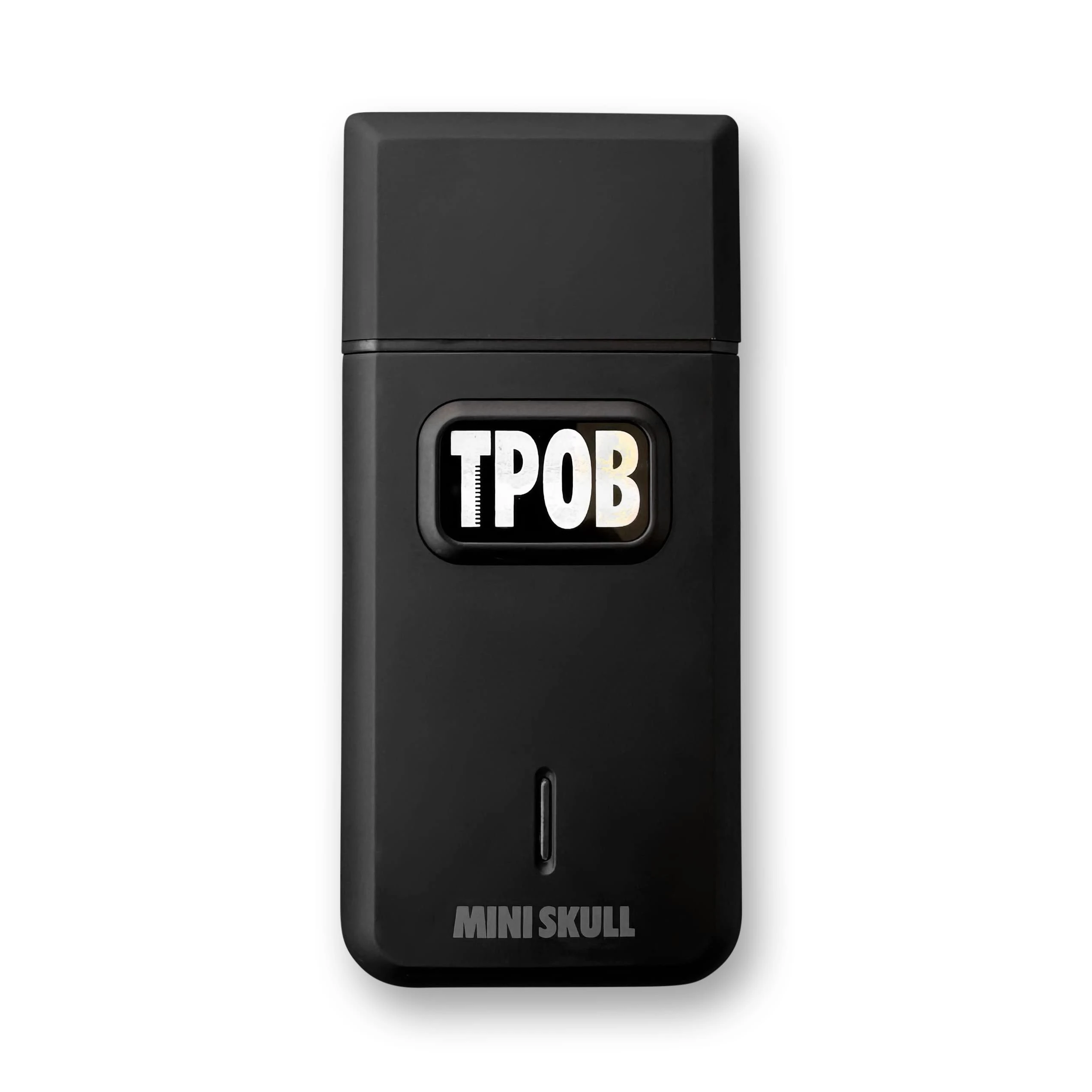 TPOB Mini Skull Single Shaver Compact Design That can fit in Your Pocket with a Turbo Charged Motor, Perfect for Both Professional and at-Home use (Black)
