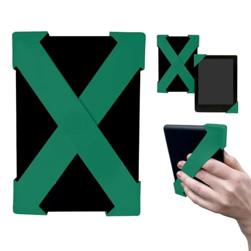 Strapsicle Hand Strap for Kindles & Kobos – Fits Kindle Basic Gen 11 & 12, Kobo Nia – 2 Pack Lightweight Grip – Small – Pine