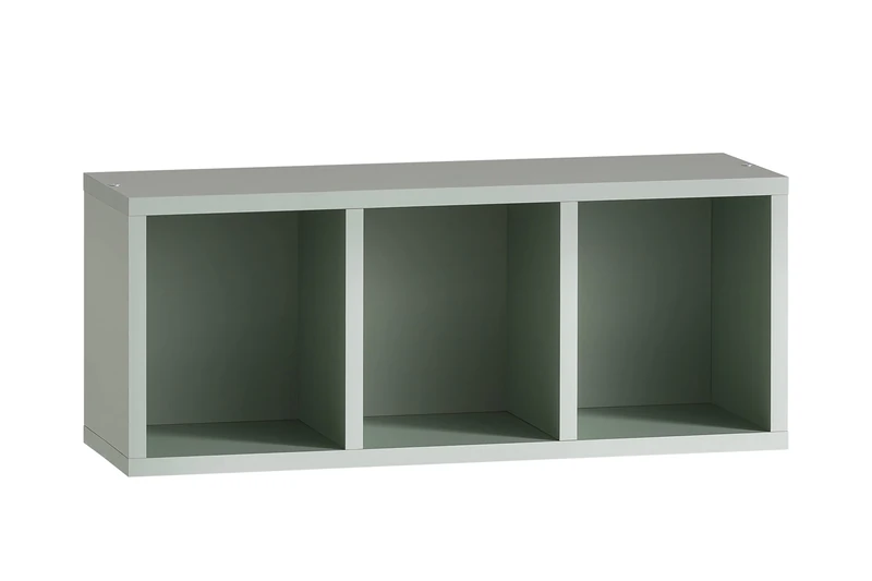 Schildmeyer Bjarne Shelving Unit Wood Composite Pistachio 60.2.3 x 21.5 x 24.7 cm